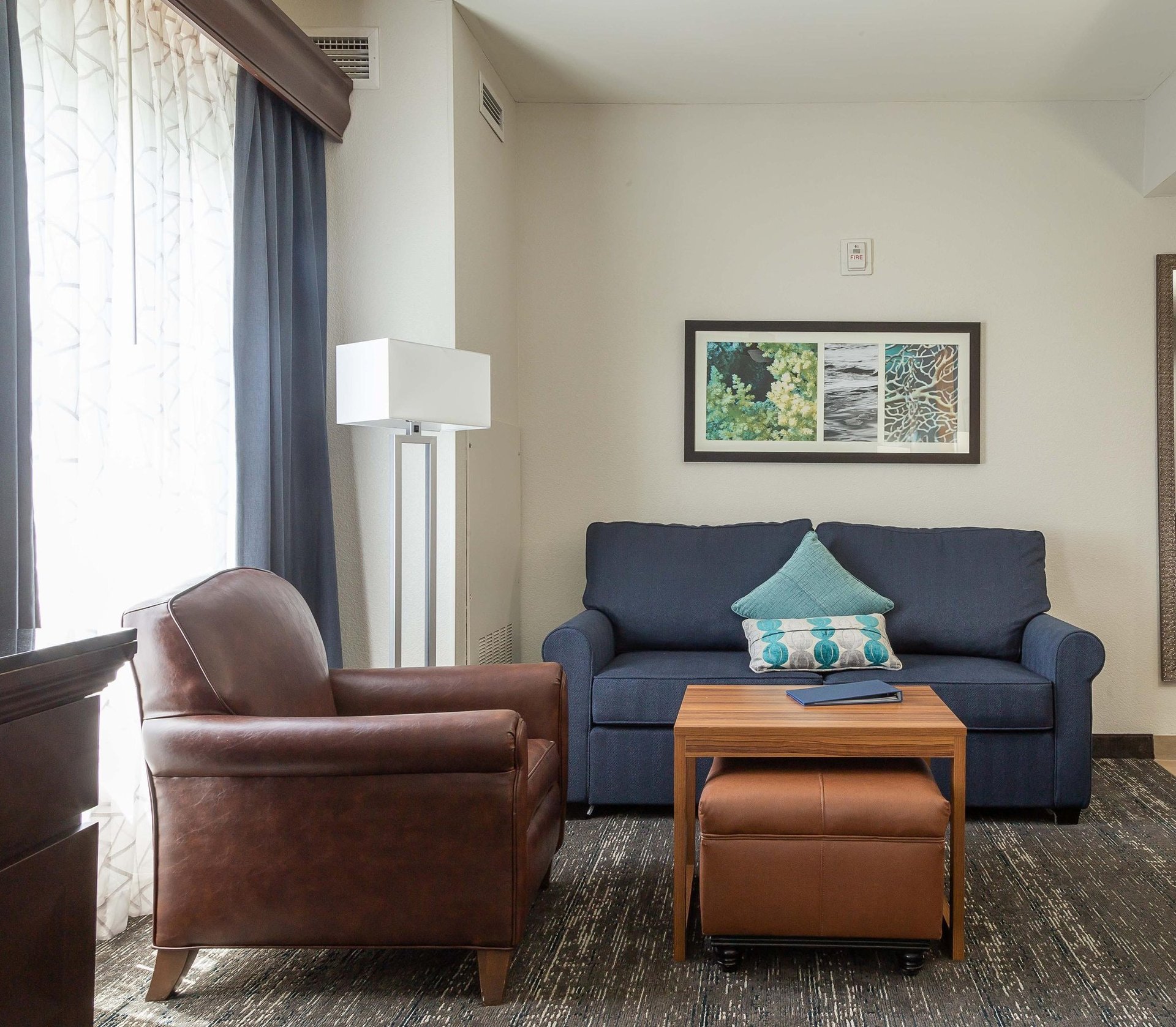 Suite Living Area