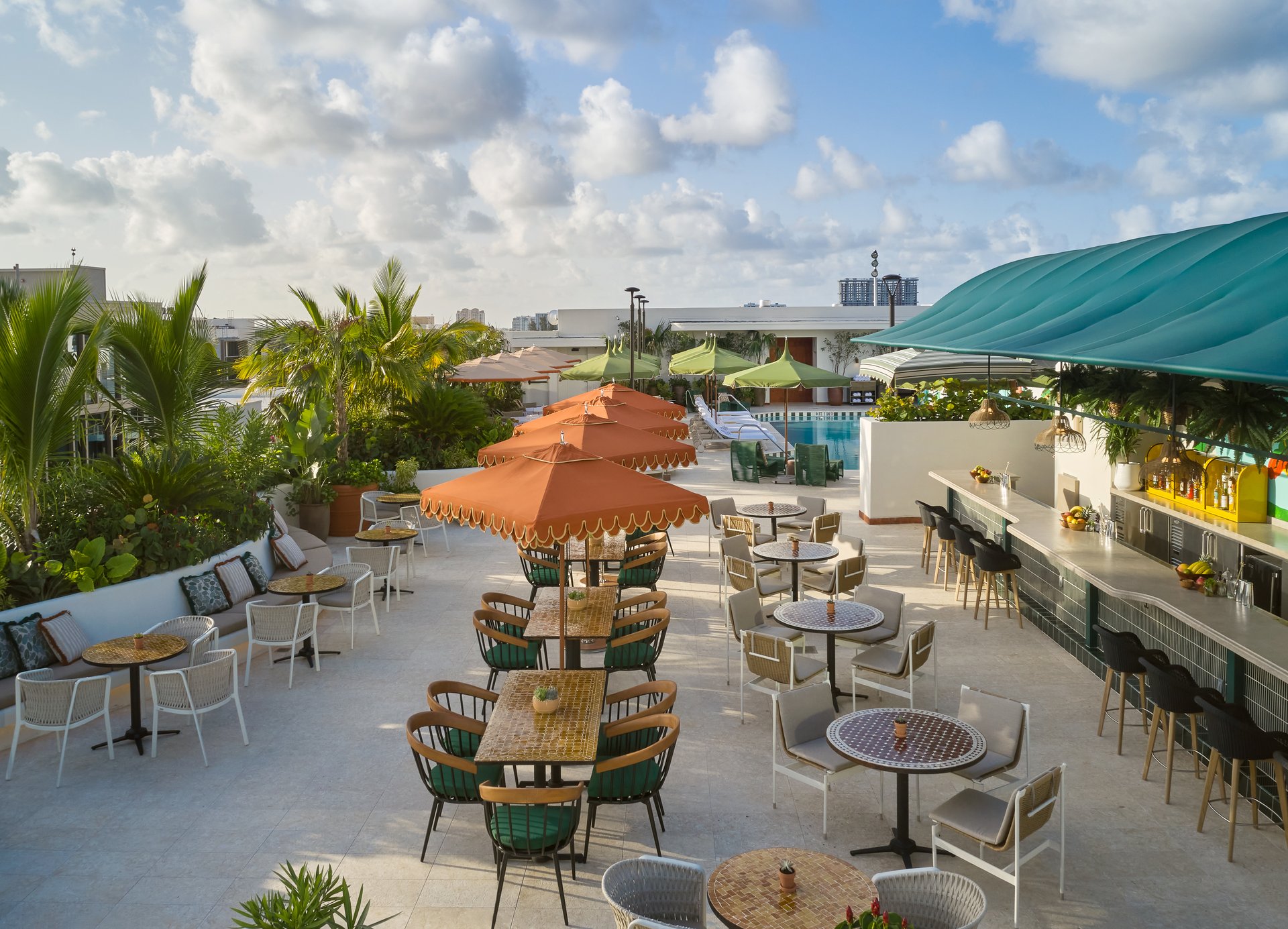 Outdoor Seating | Mayfair House Hotel & Garden