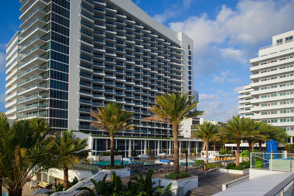 Exterior | Nobu Hotel Miami Beach