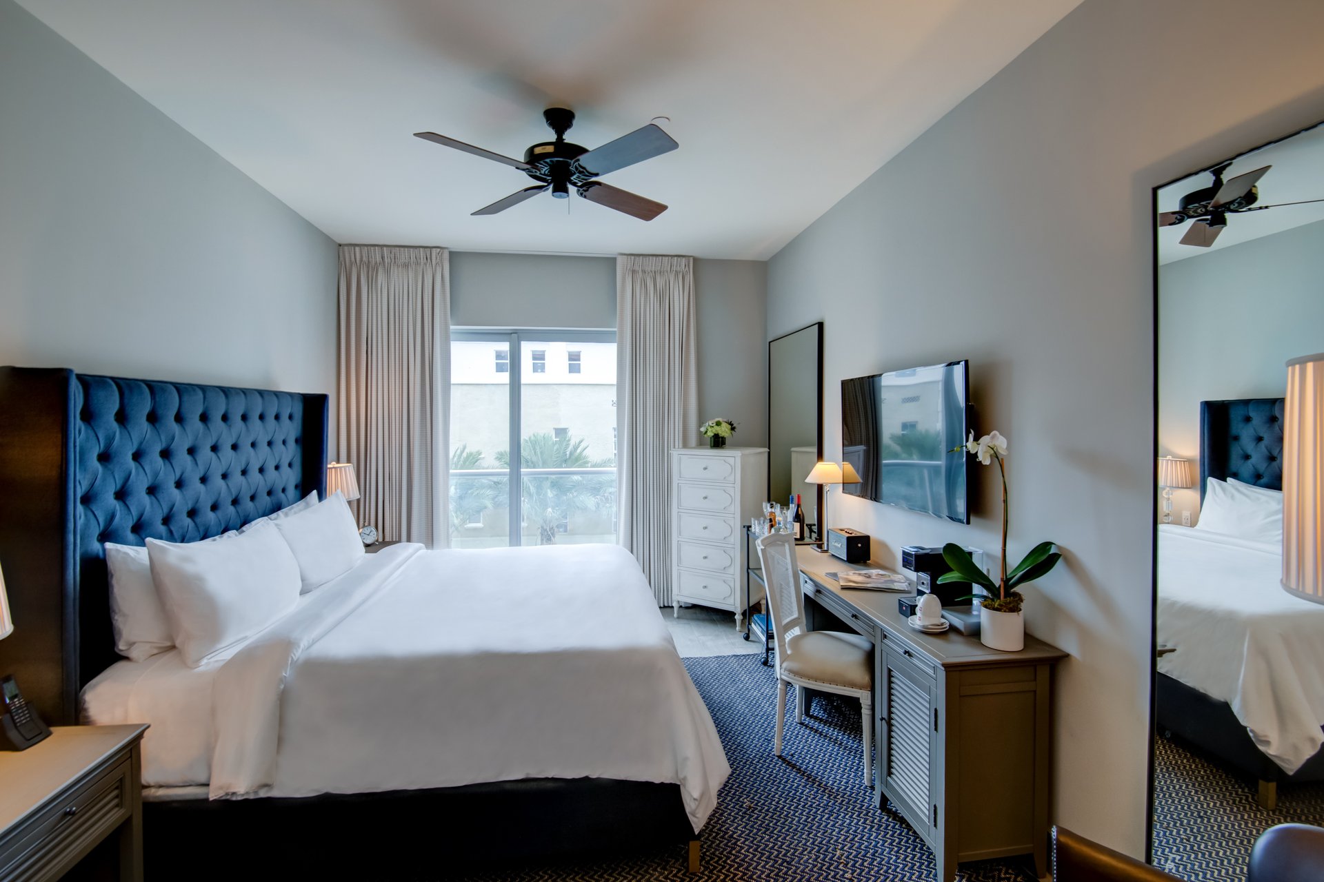 Bedroom area