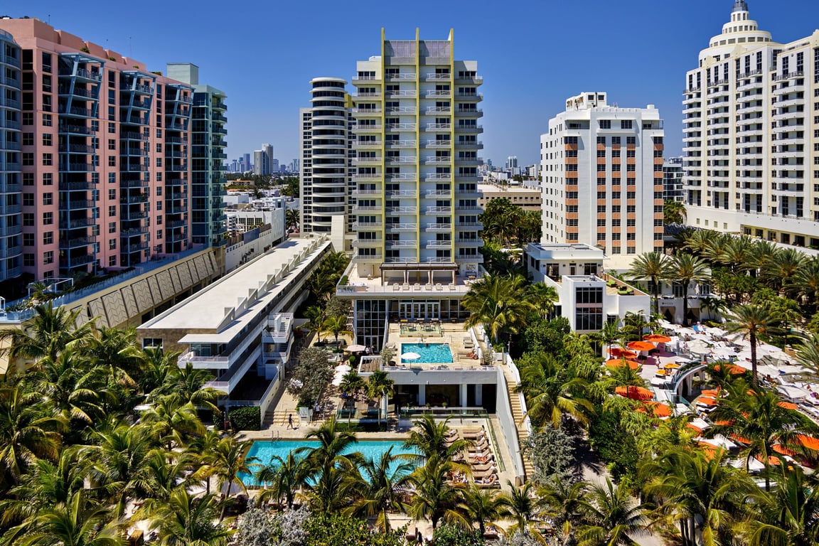 Aerial  | Royal Palm South Beach Miami, a Tribute Portfolio Resort