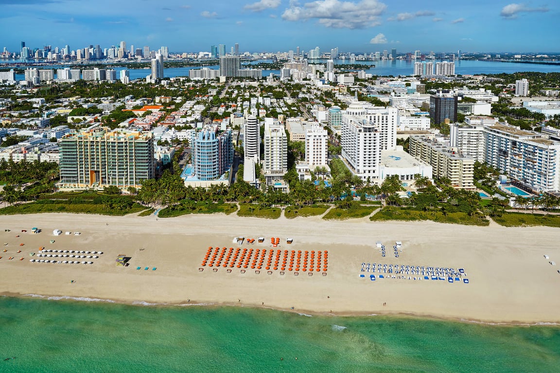 Aerial View | Royal Palm South Beach Miami, a Tribute Portfolio Resort