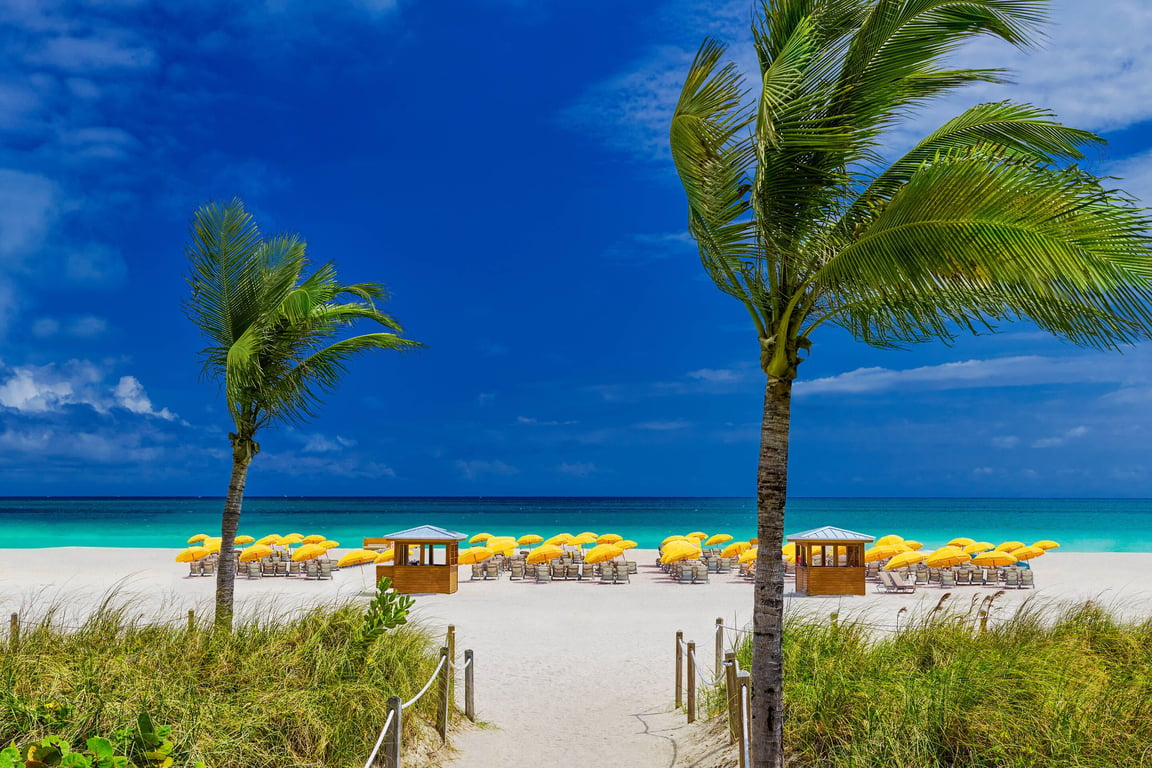 Beach Access | Royal Palm South Beach Miami, a Tribute Portfolio Resort