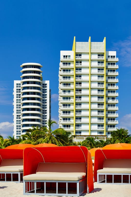 Beach Lounger | Royal Palm South Beach Miami, a Tribute Portfolio Resort