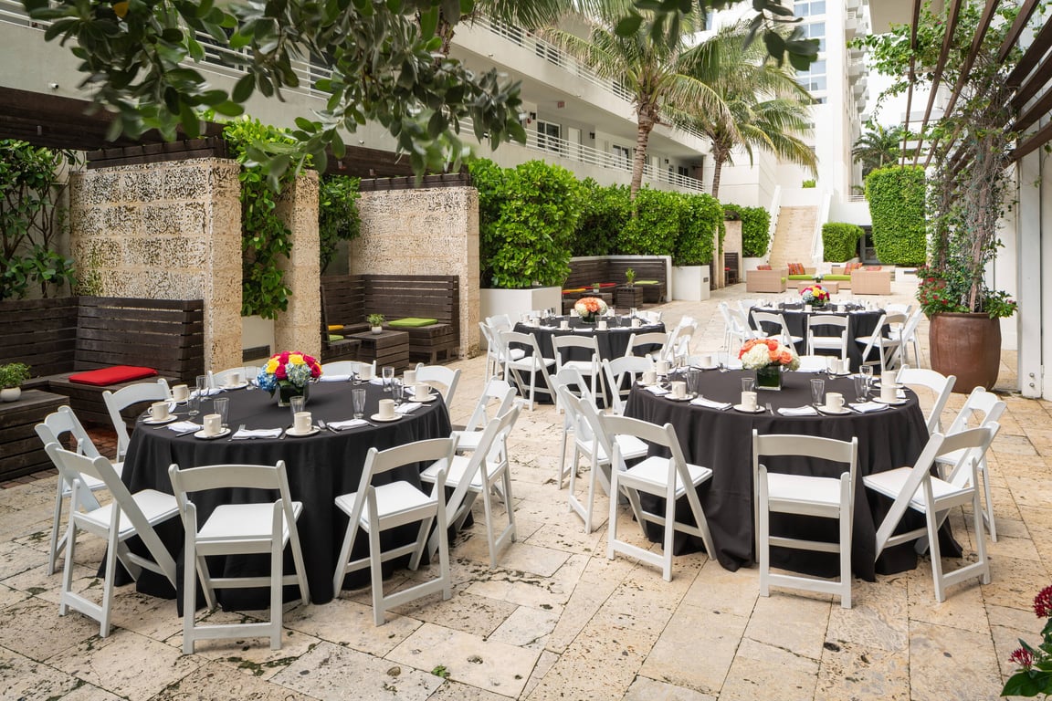 Breezeway Meeting | Royal Palm South Beach Miami, a Tribute Portfolio Resort