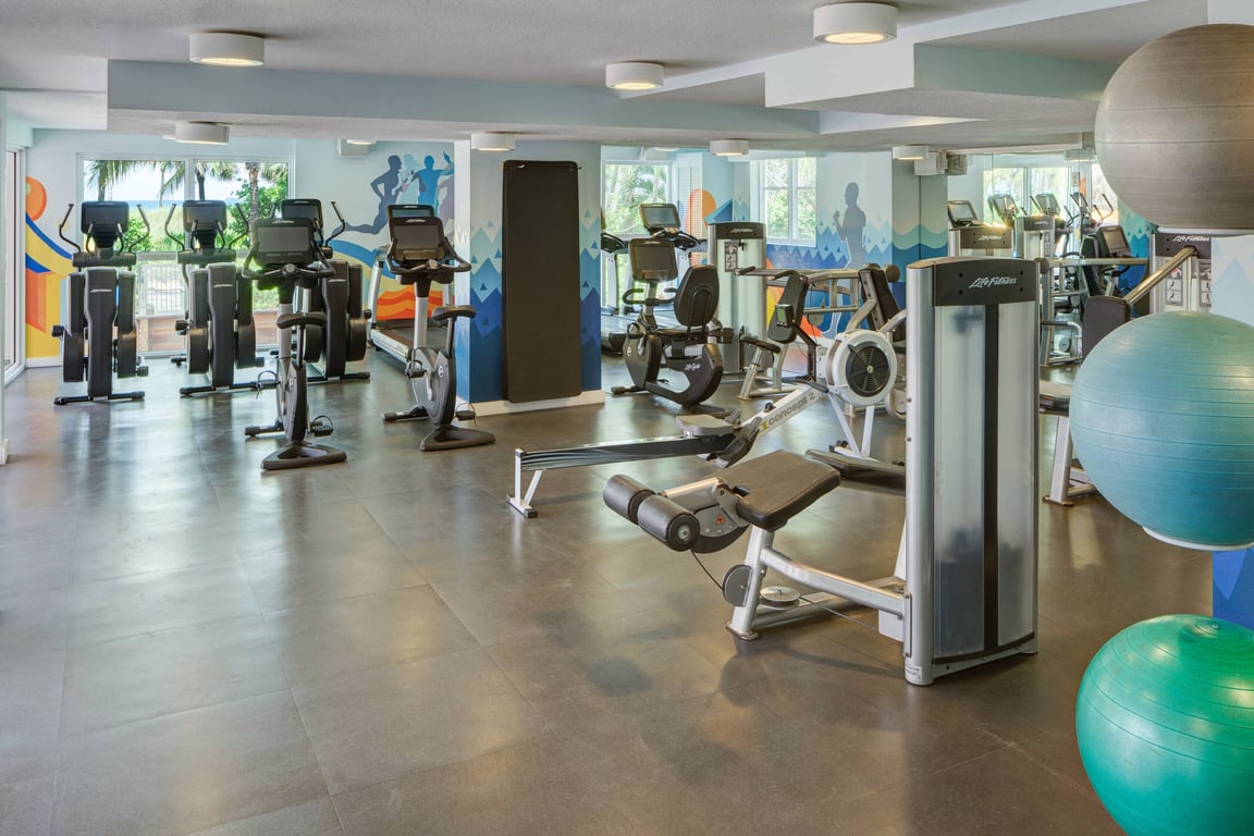 Gym | Royal Palm South Beach Miami, a Tribute Portfolio Resort