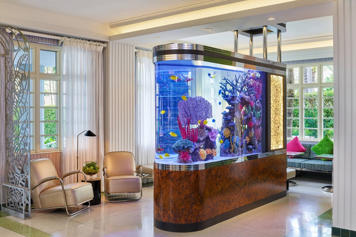 Lobby Fish | Royal Palm South Beach Miami, a Tribute Portfolio Resort