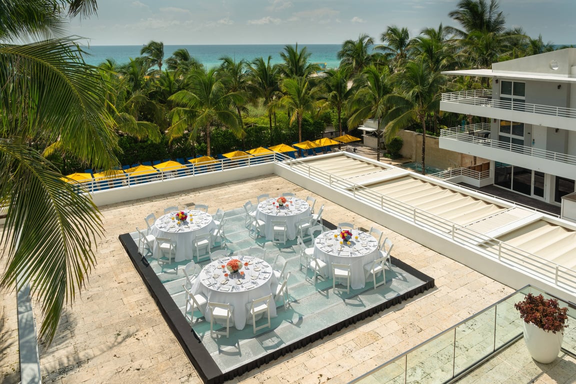 Mezzanine Aerial | Royal Palm South Beach Miami, a Tribute Portfolio Resort