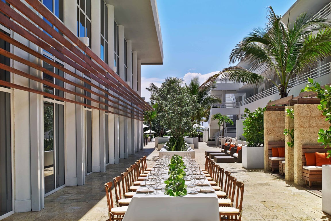 Outdoor Function | Royal Palm South Beach Miami, a Tribute Portfolio Resort