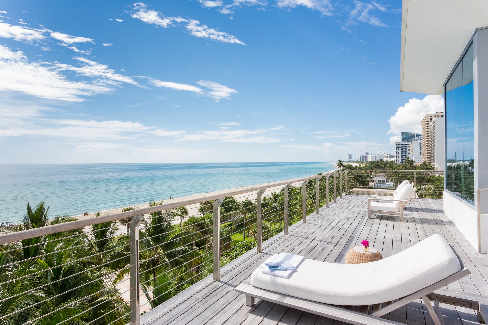 Balcony Loungers