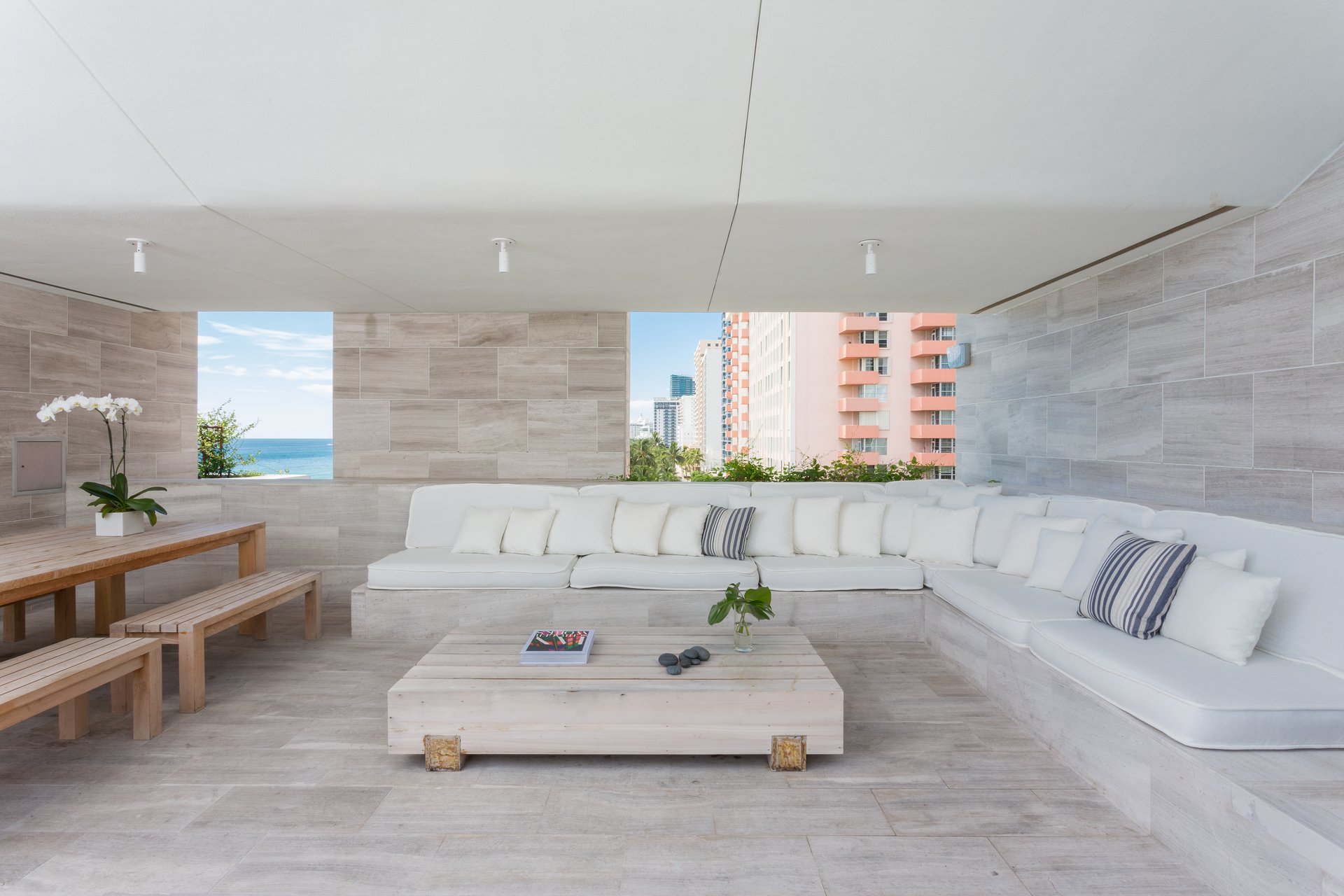 Furnished Balcony