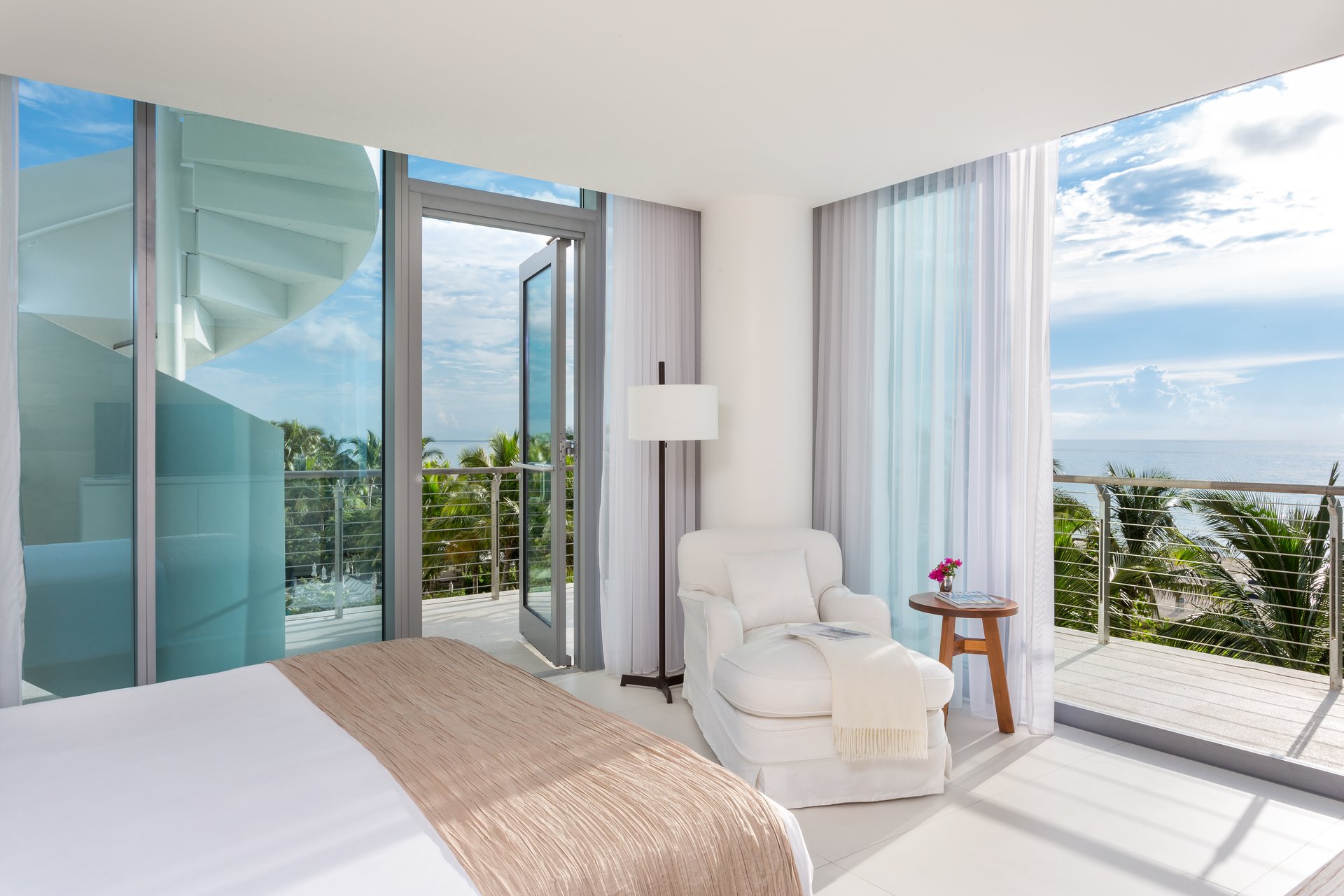 Penthouse Bedroom