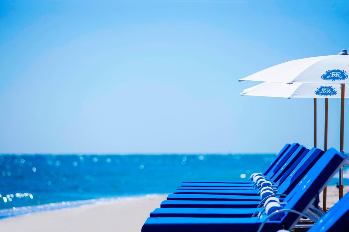 Beach Loungers | The St. Regis Bal Harbour Resort