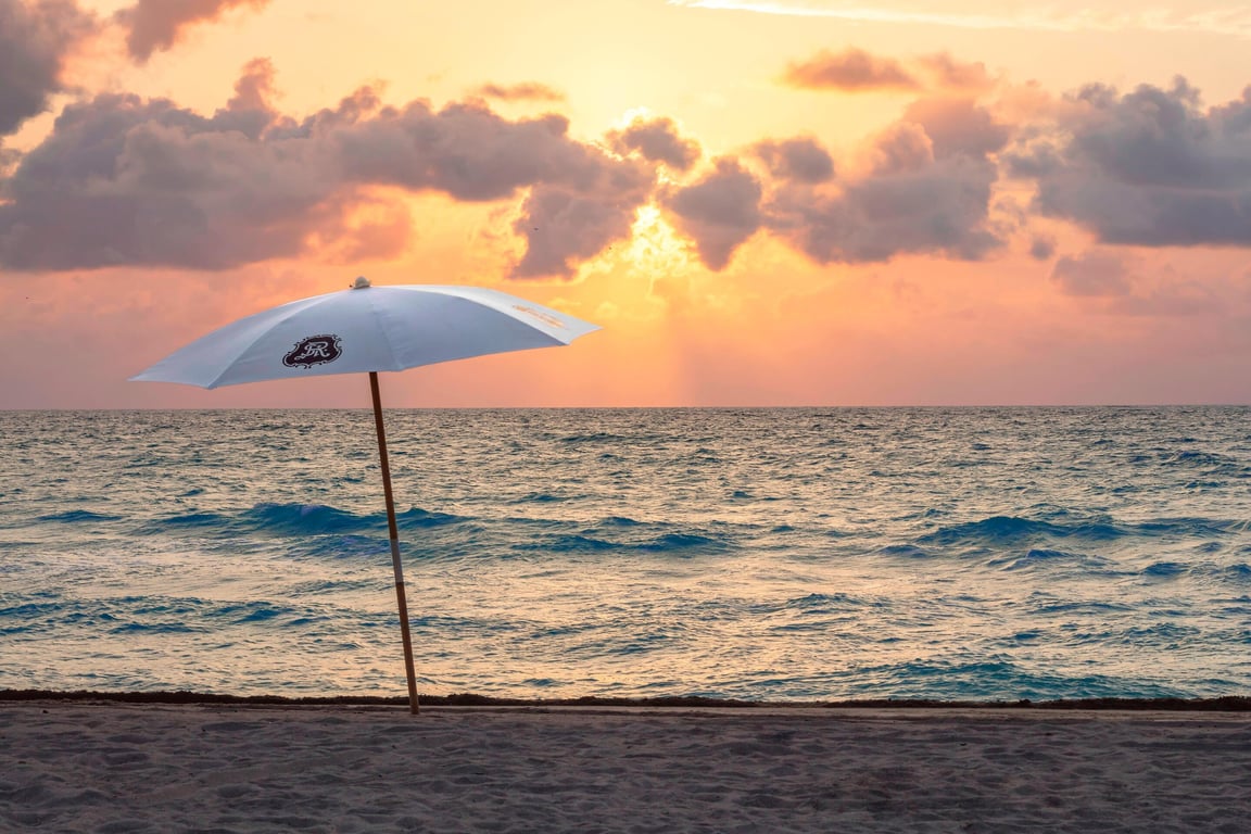 Beach Umbrella | The St. Regis Bal Harbour Resort