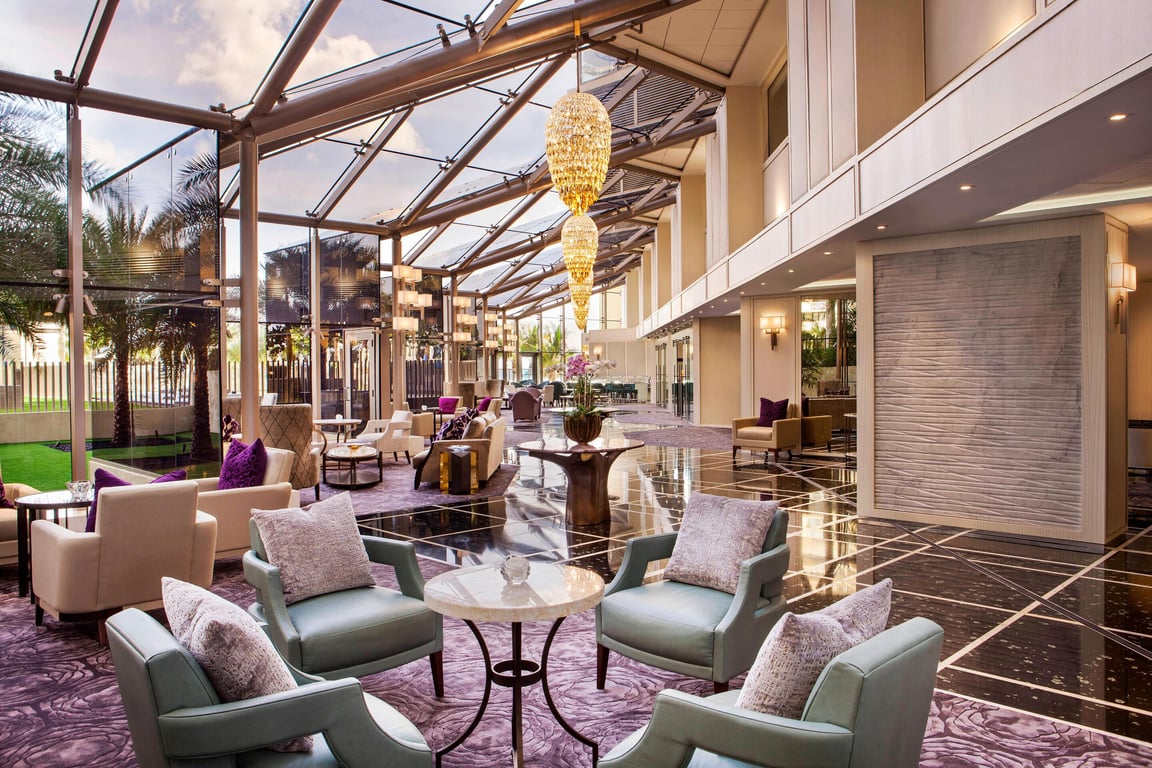 Lobby Lounge | The St. Regis Bal Harbour Resort