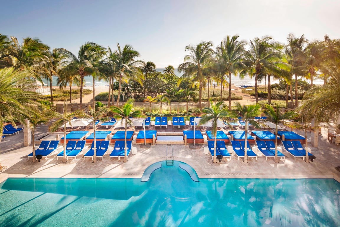 Pool Views | The St. Regis Bal Harbour Resort