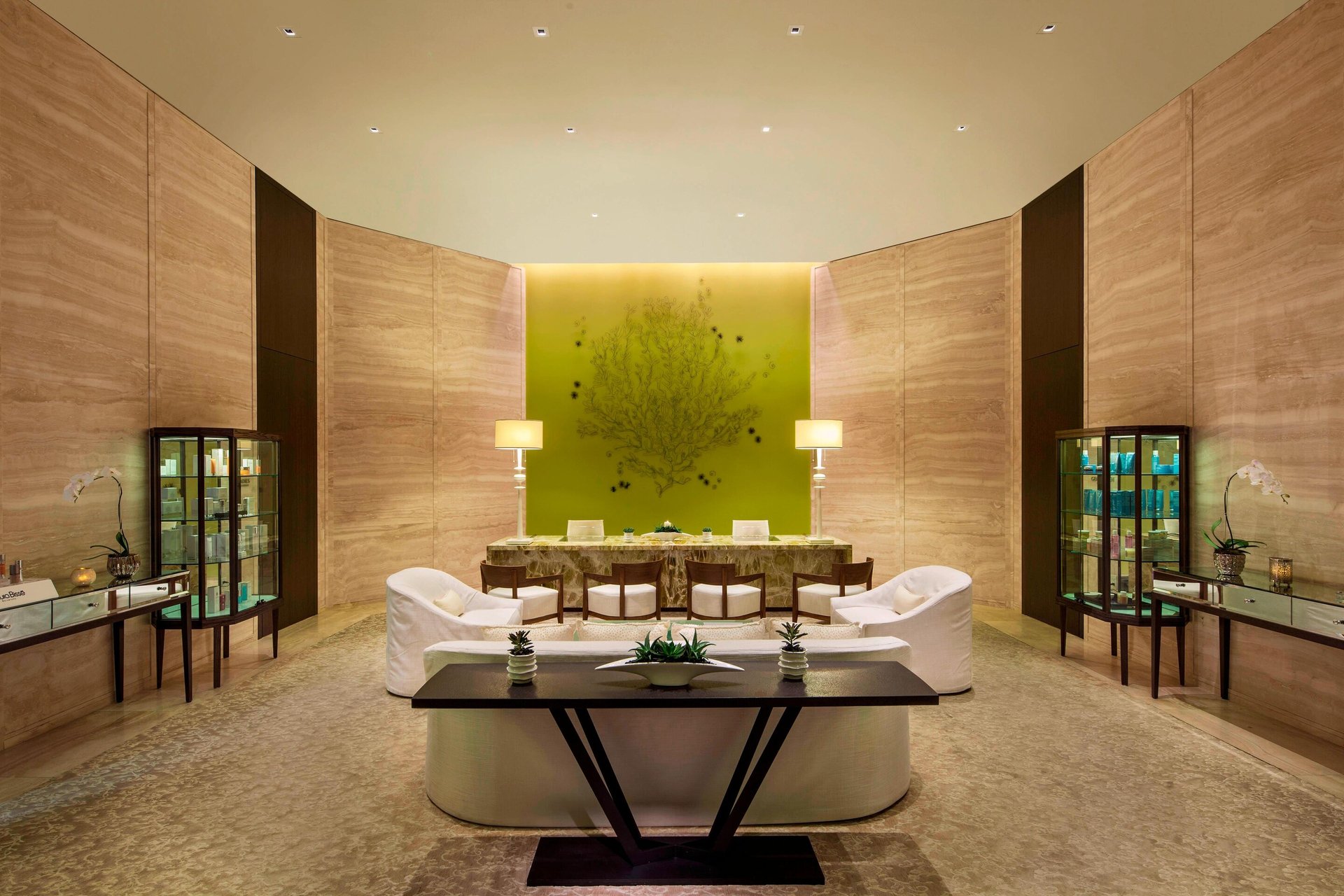 Spa Desk