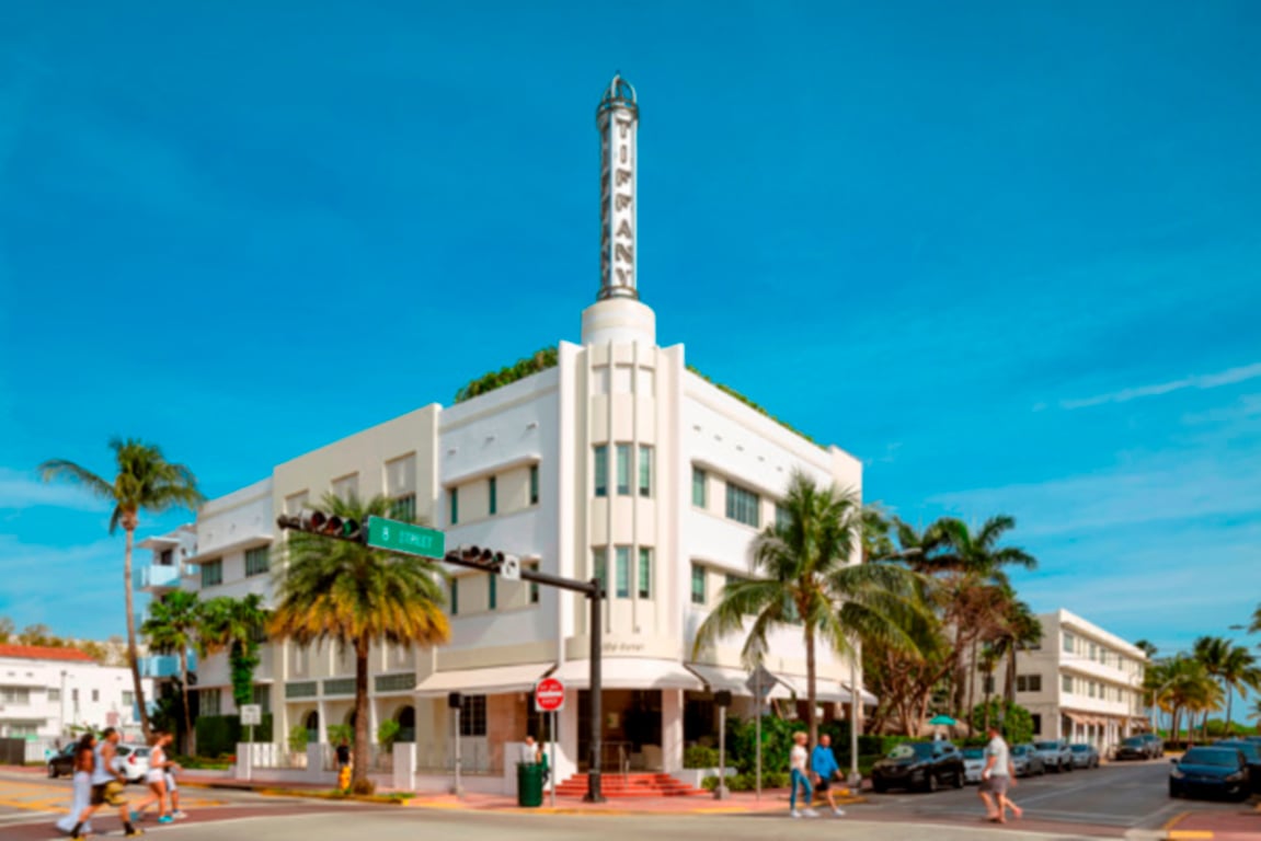 Exterior Day | The Tony Hotel South Beach