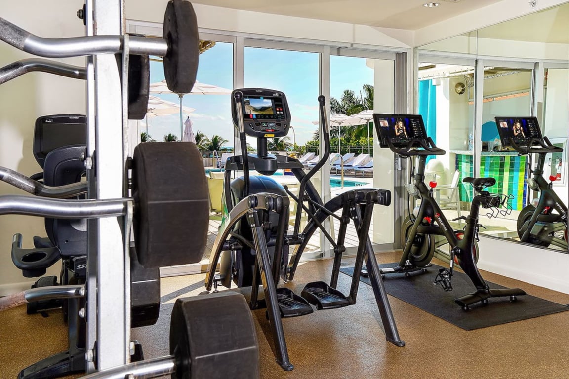 Fitness Center | The Tony Hotel South Beach