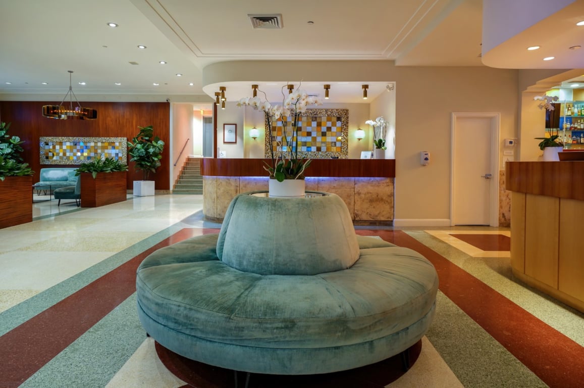 Lobby | The Tony Hotel South Beach
