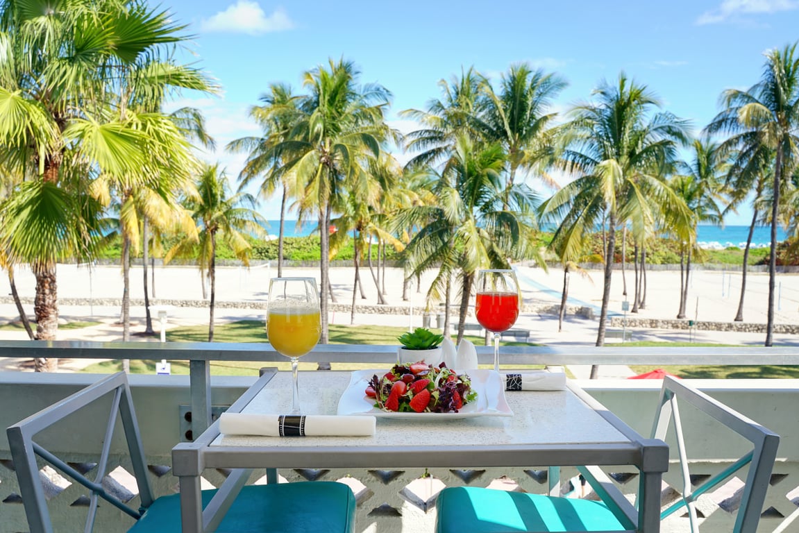 Dining View | The Tony Hotel South Beach