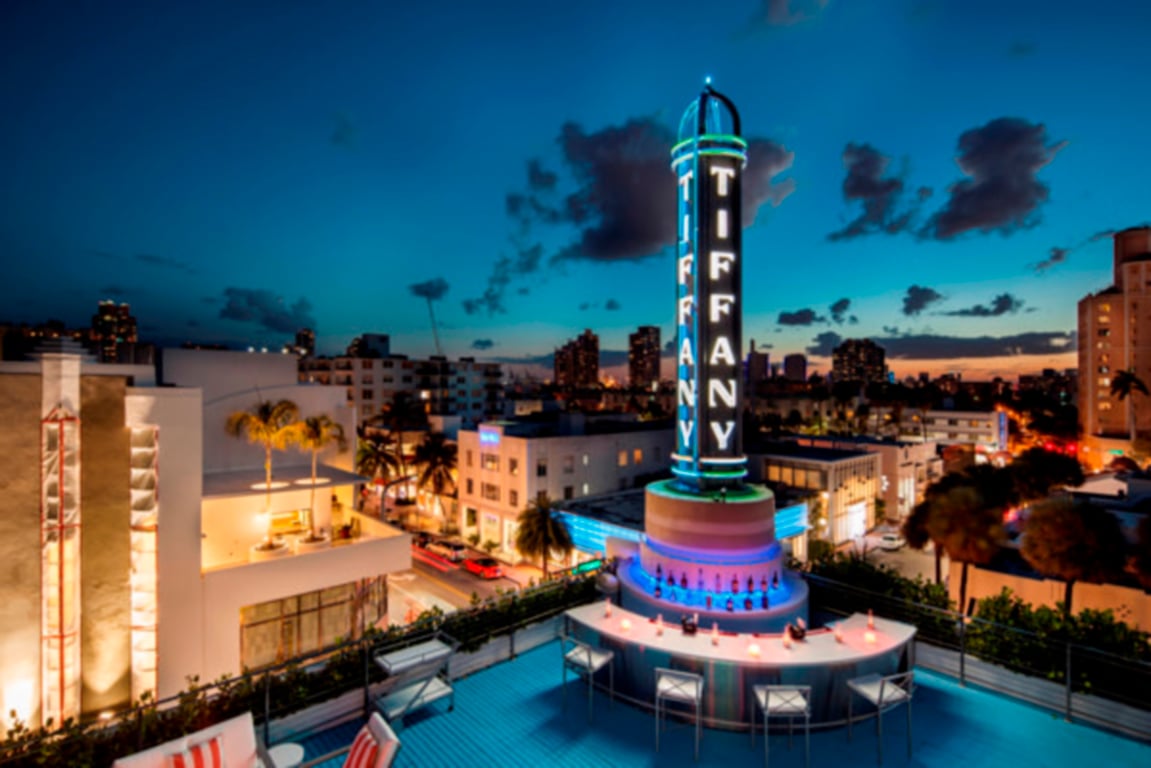 Exterior Night | The Tony Hotel South Beach