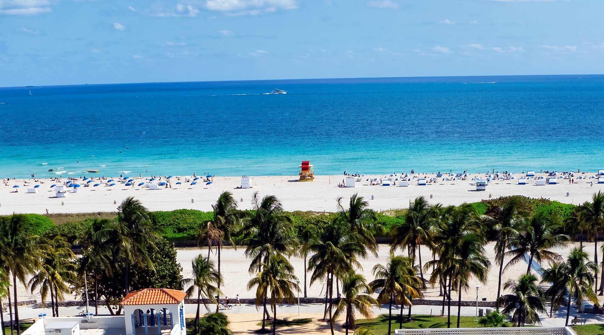 Beach View | The Tony Hotel South Beach