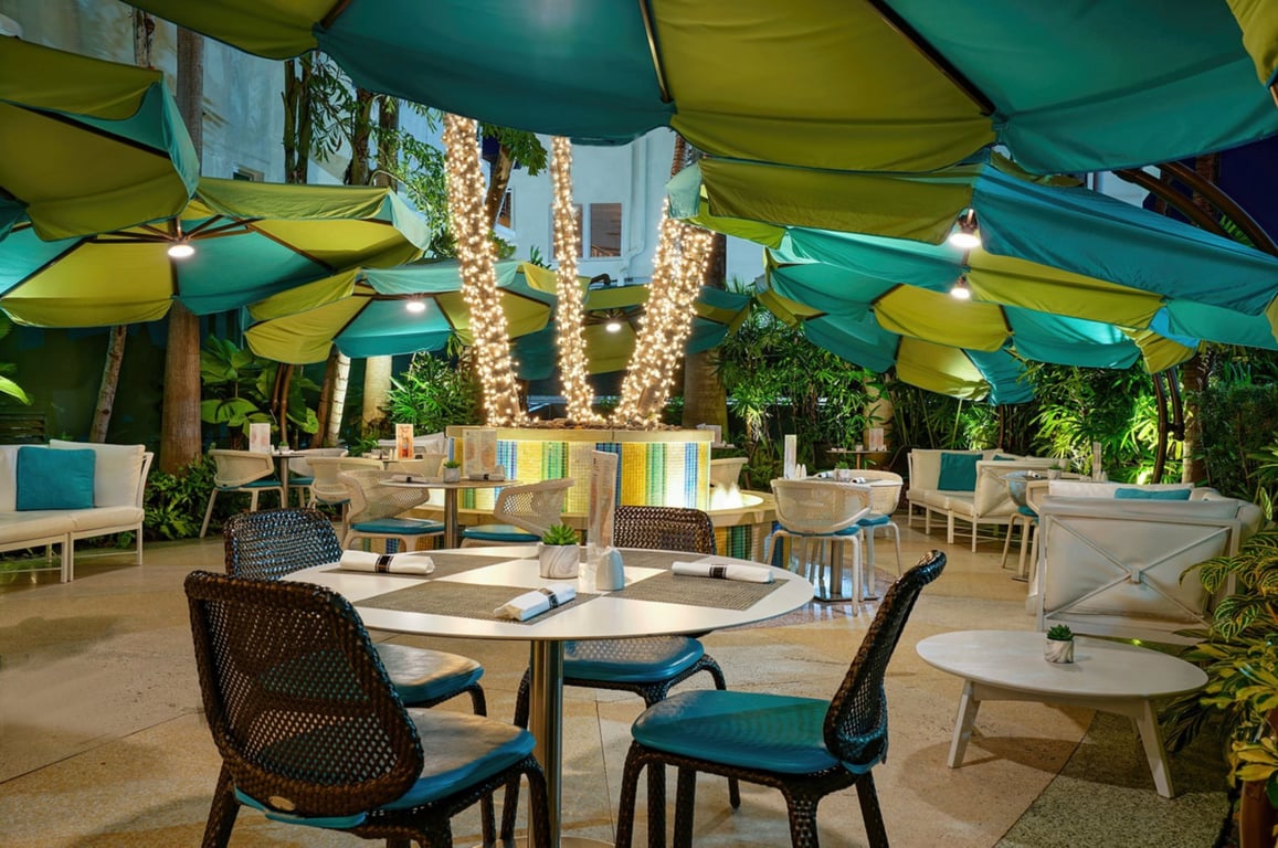 Night Dining | The Tony Hotel South Beach