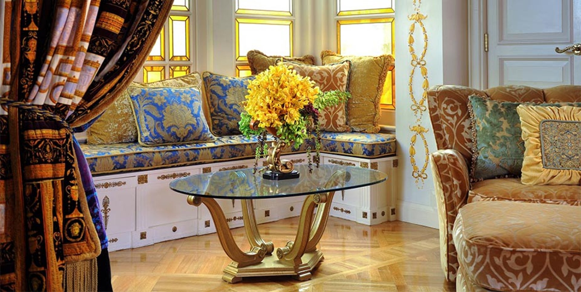 Sitting area