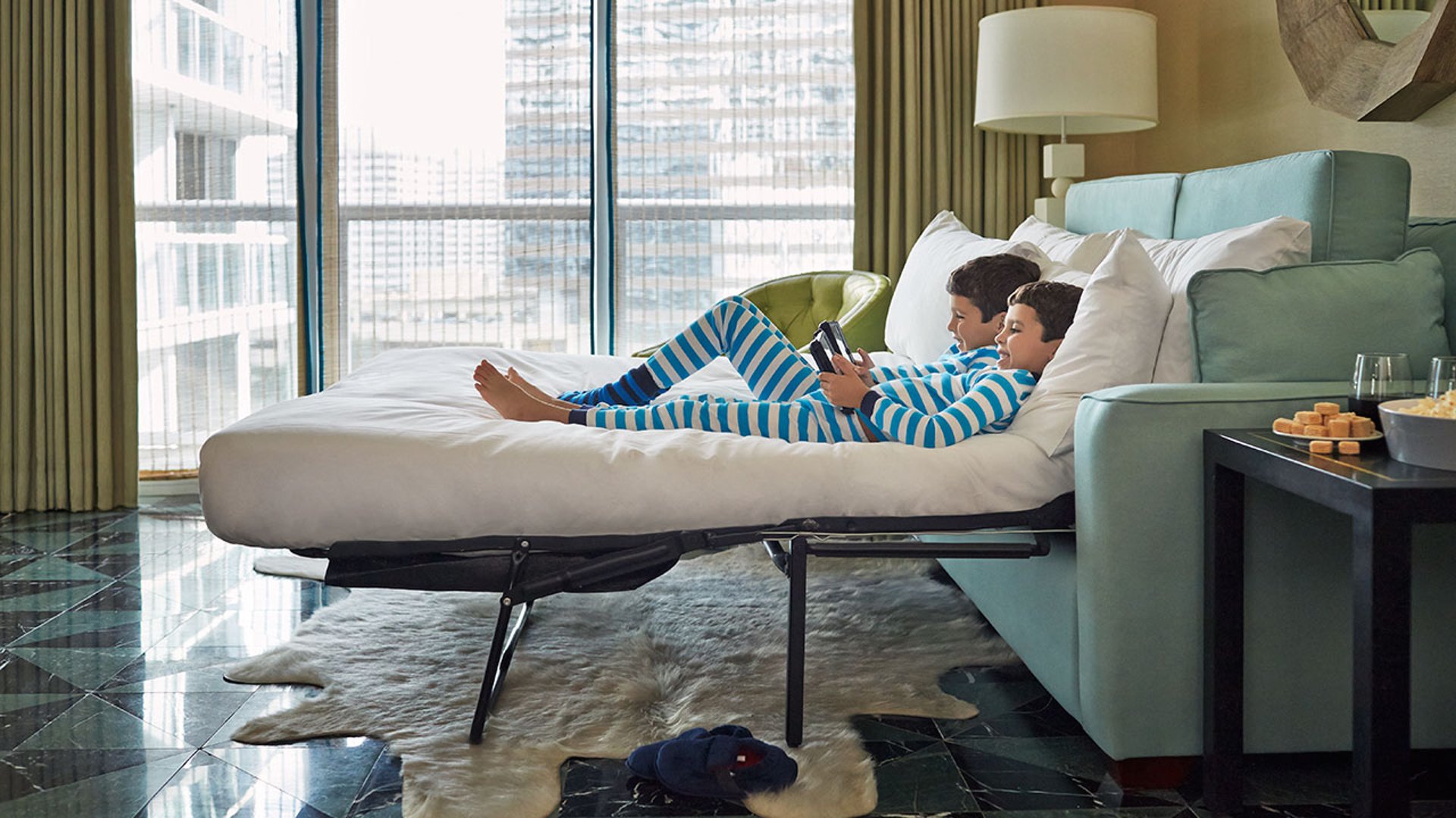 Pullout Bed
