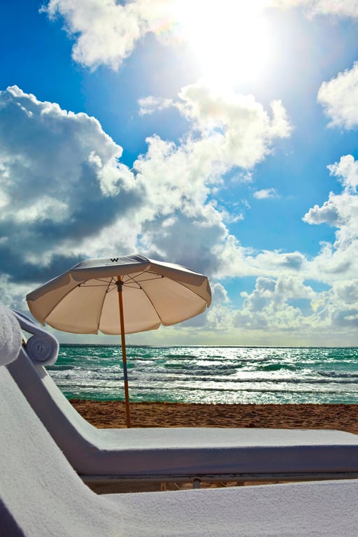 Beach Loungers | W South Beach