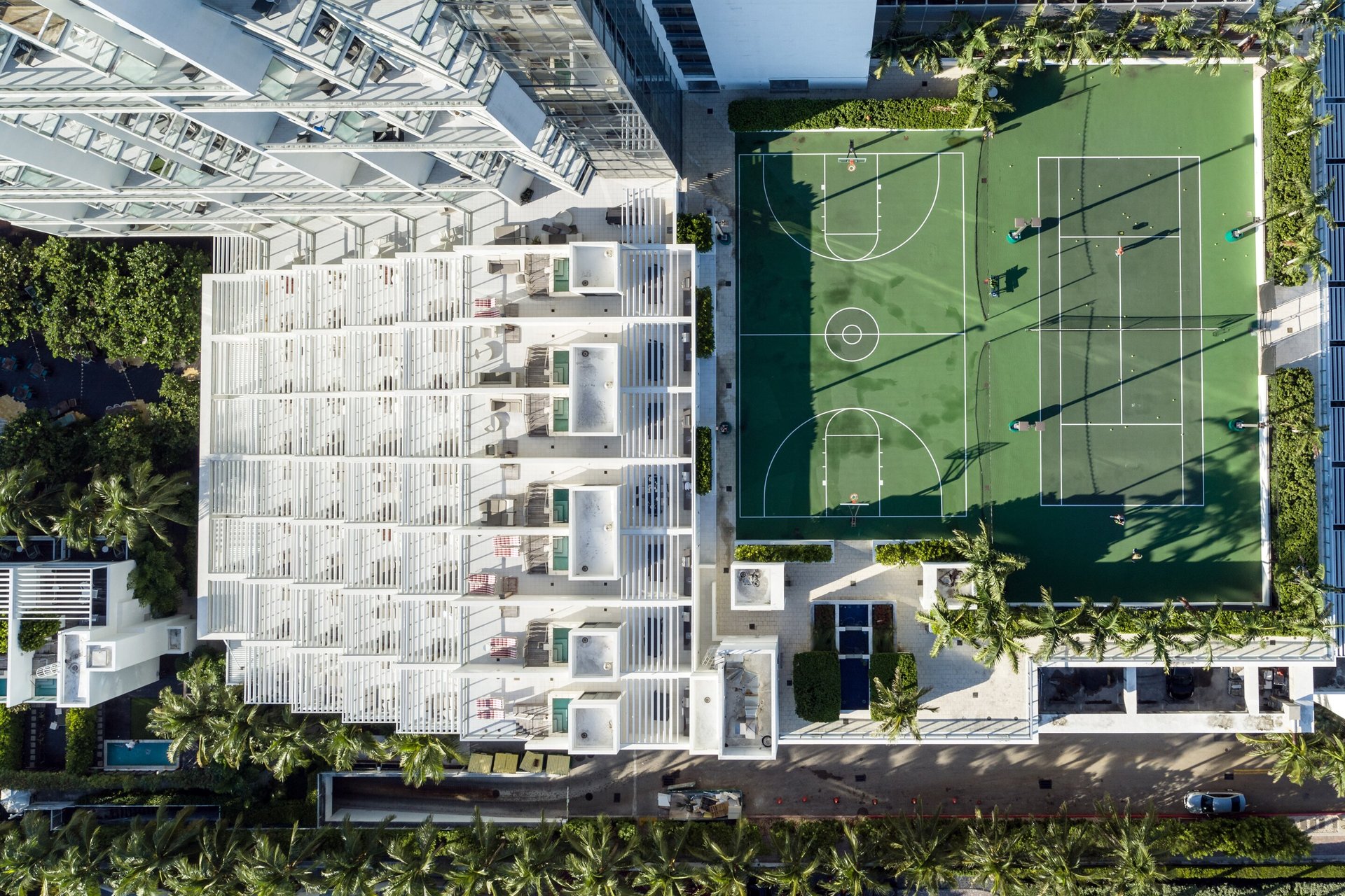 Aerial Exterior | W South Beach