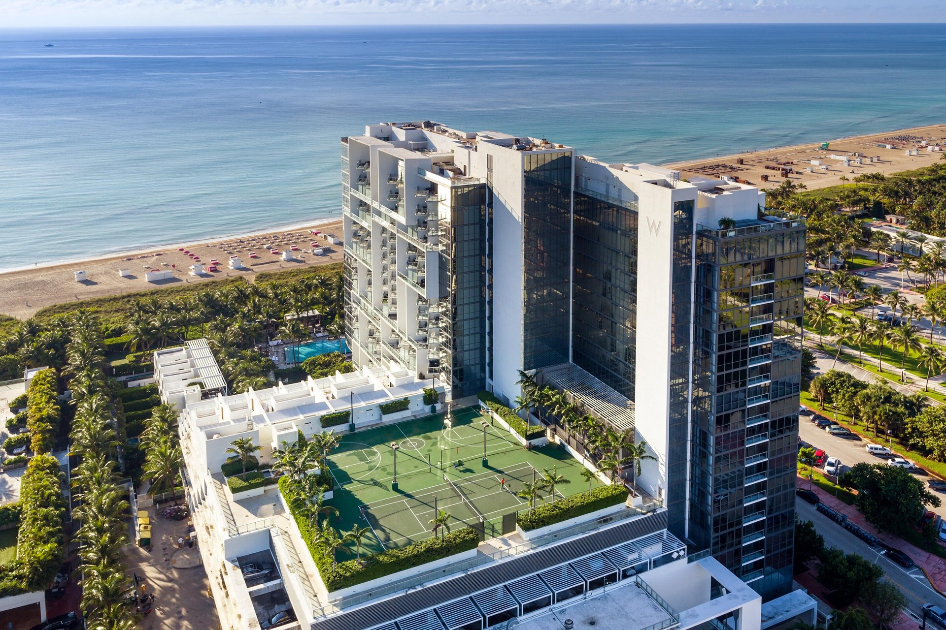 Aerial View | W South Beach