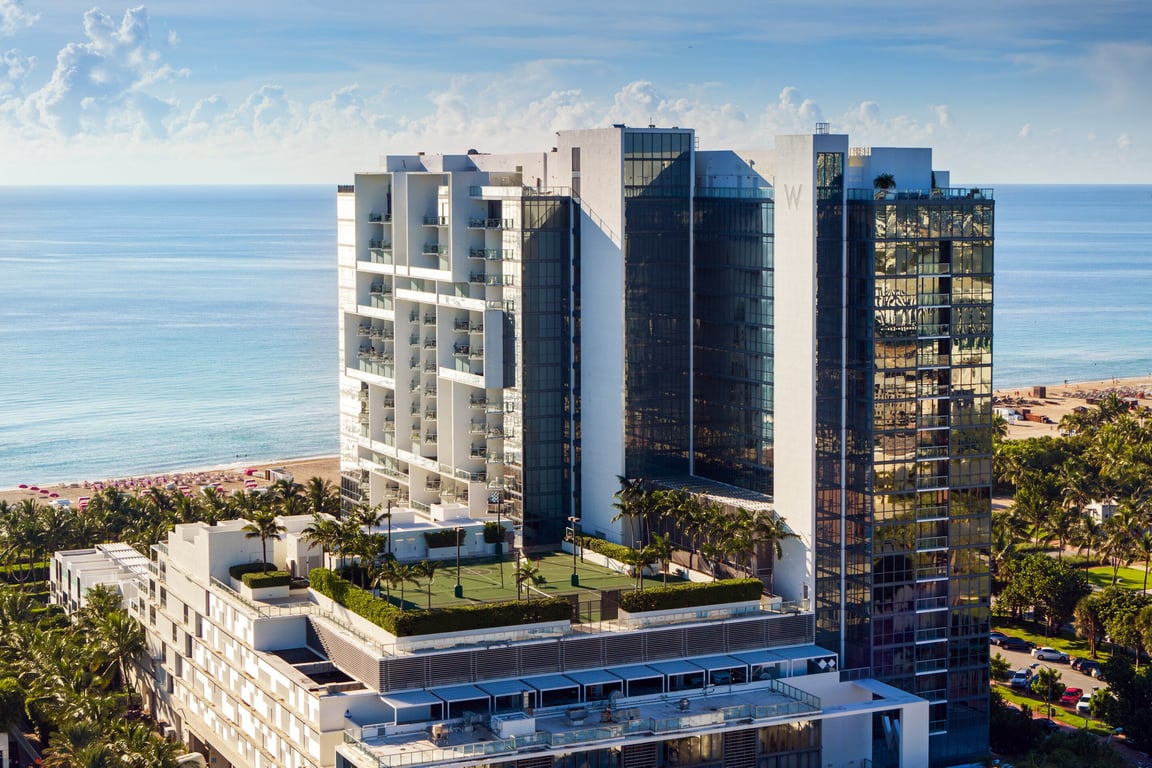 Hotel Exterior | W South Beach