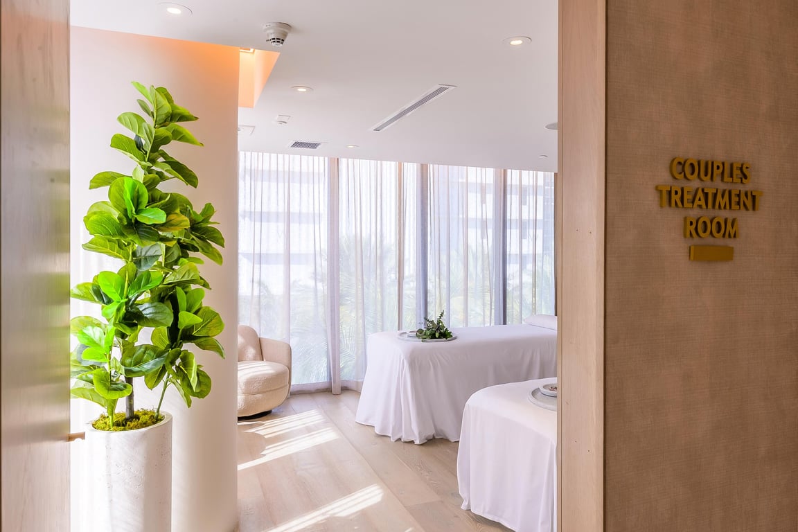 Spa Treatment Room | W South Beach