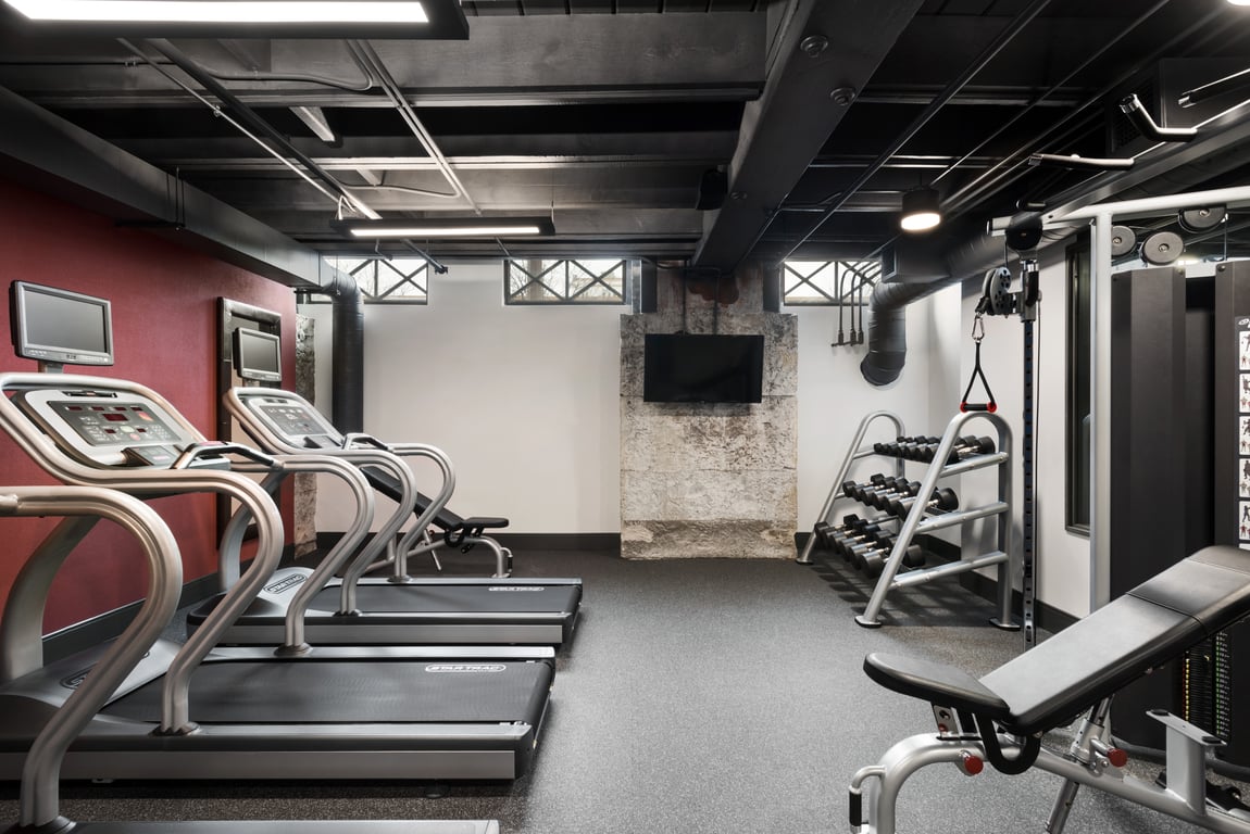 Fitness Center | Homewood Suites by Hilton Milwaukee/Downtown, WI