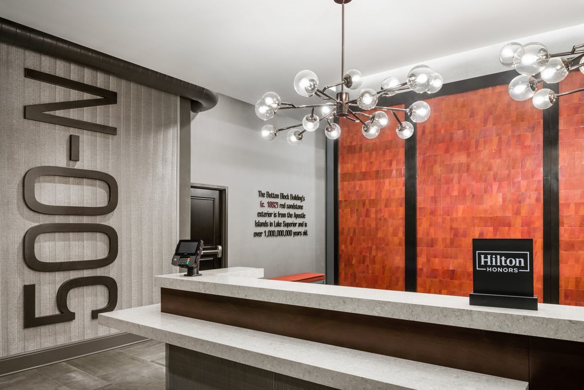 Front Desk | Homewood Suites by Hilton Milwaukee/Downtown, WI