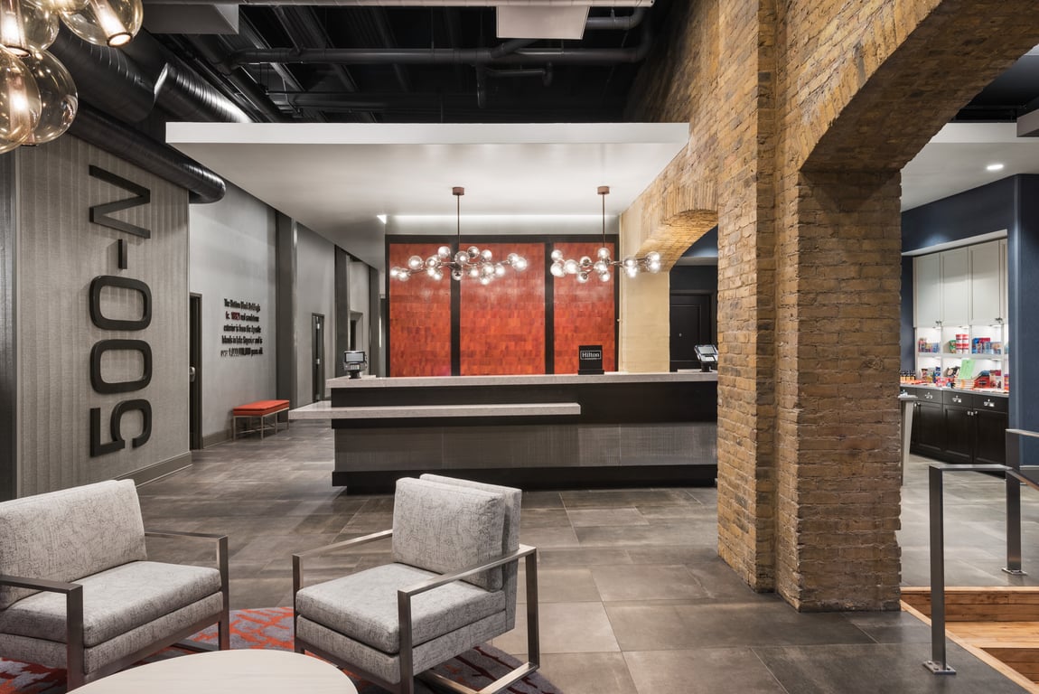 Front Desk | Homewood Suites by Hilton Milwaukee/Downtown, WI