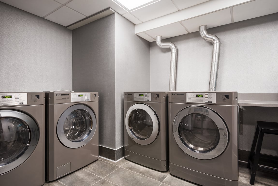 Guest Laundry | Homewood Suites by Hilton Milwaukee/Downtown, WI