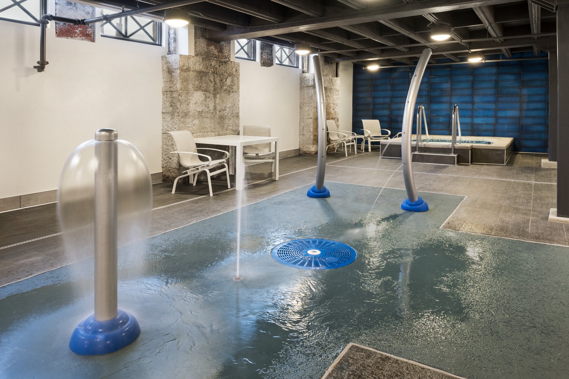 Splash Pool | Homewood Suites by Hilton Milwaukee/Downtown, WI