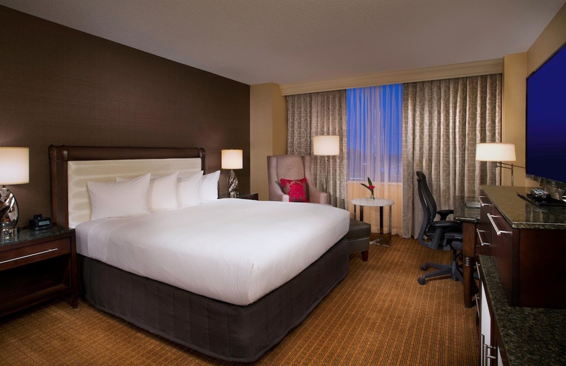 One King Bed