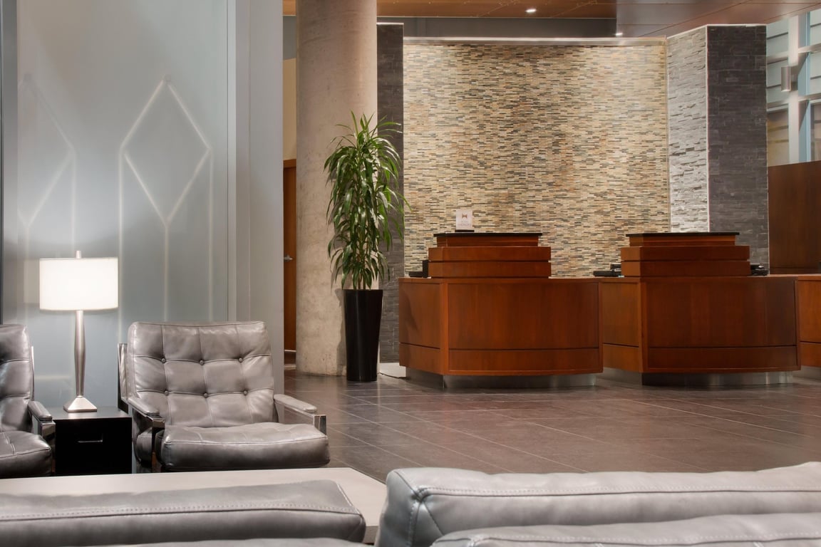 Lobby | Embassy Suites by Hilton Montreal