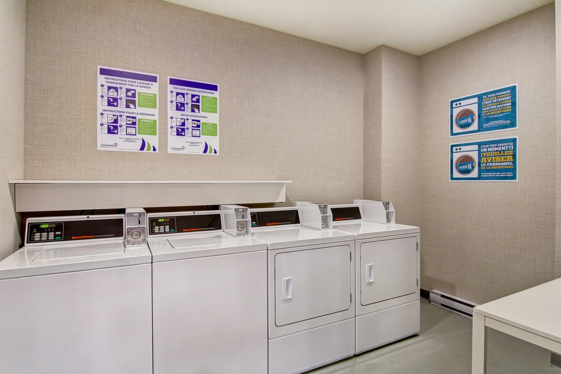 Laundry | Home2 Suites by Hilton Montreal Dorval