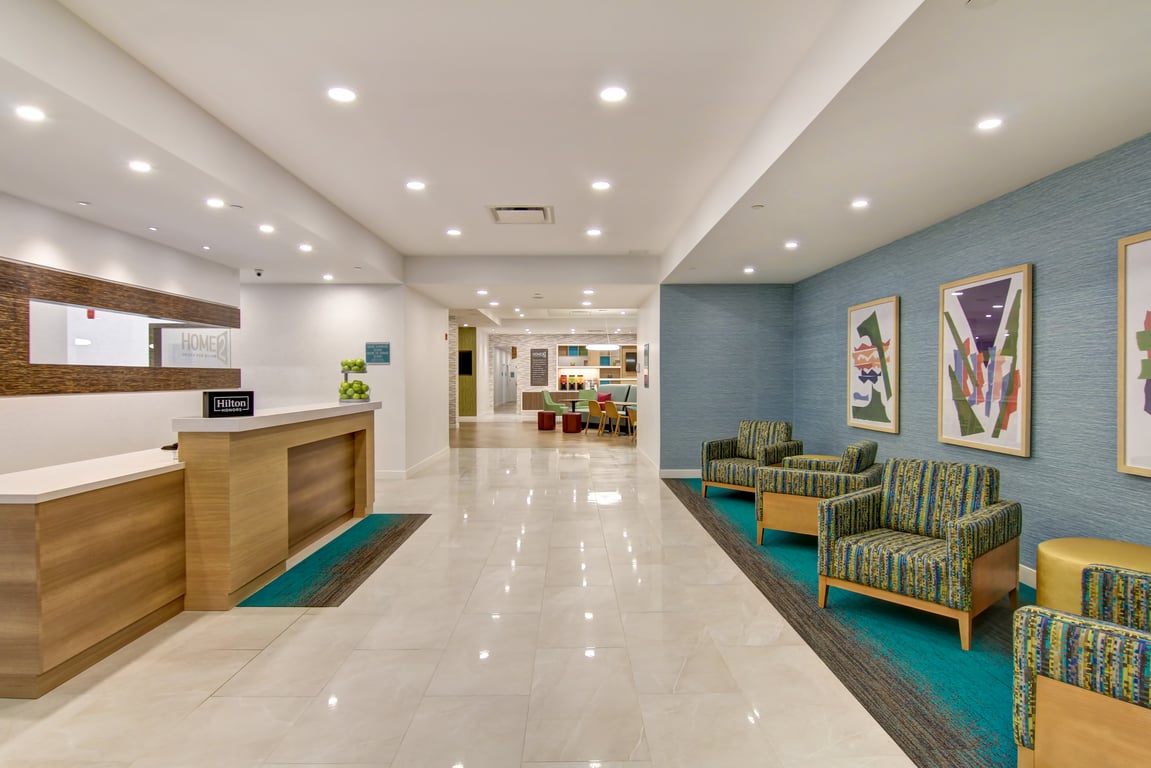 Lobby | Home2 Suites by Hilton Montreal Dorval
