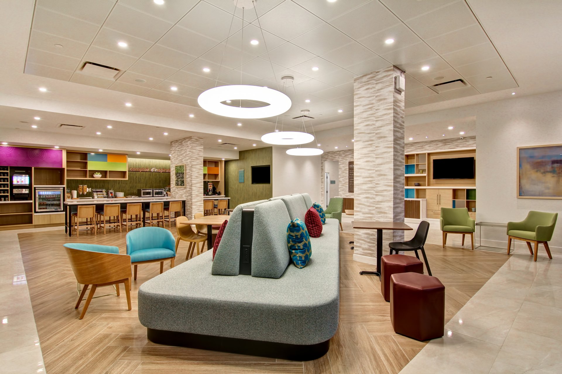 Oasis | Home2 Suites by Hilton Montreal Dorval