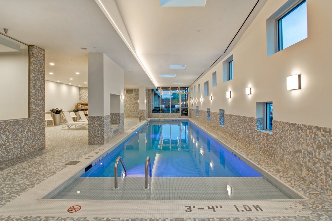 Pool | Home2 Suites by Hilton Montreal Dorval