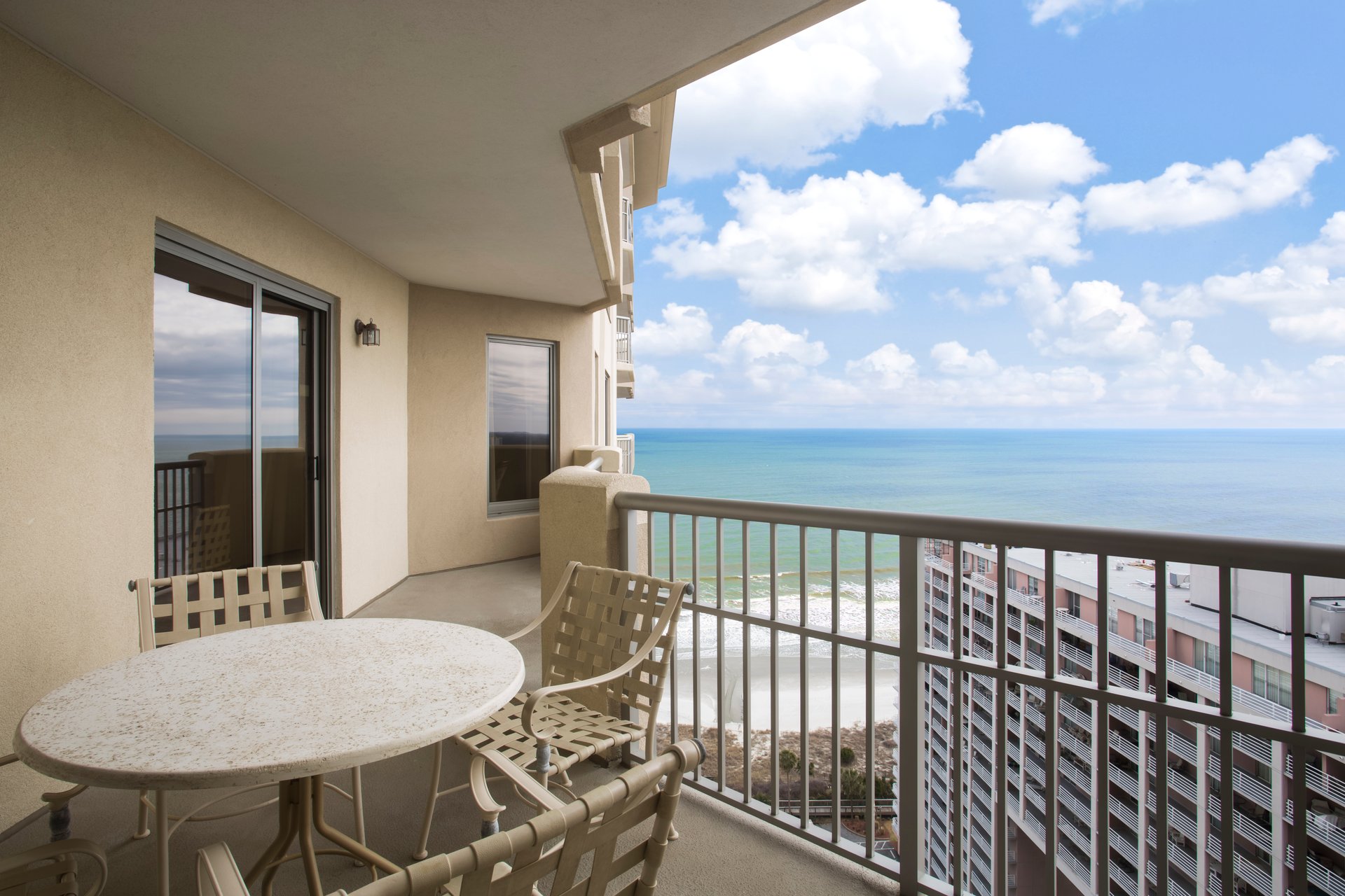 Oceanview Balcony