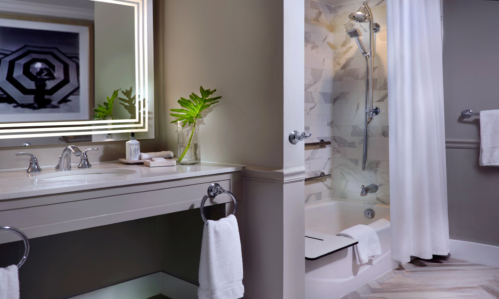 ADA Bathroom_2.jpg | LaPlaya Beach & Golf Resort - A Noble House Resort