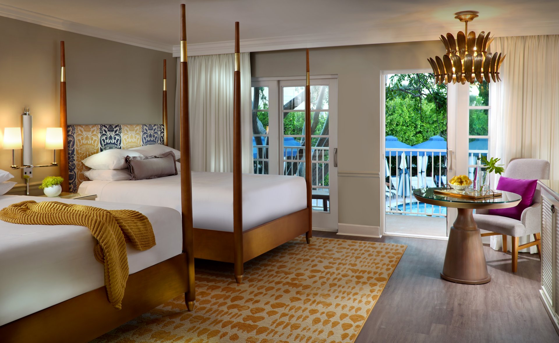 Double Pool View_1.jpg | LaPlaya Beach & Golf Resort - A Noble House Resort