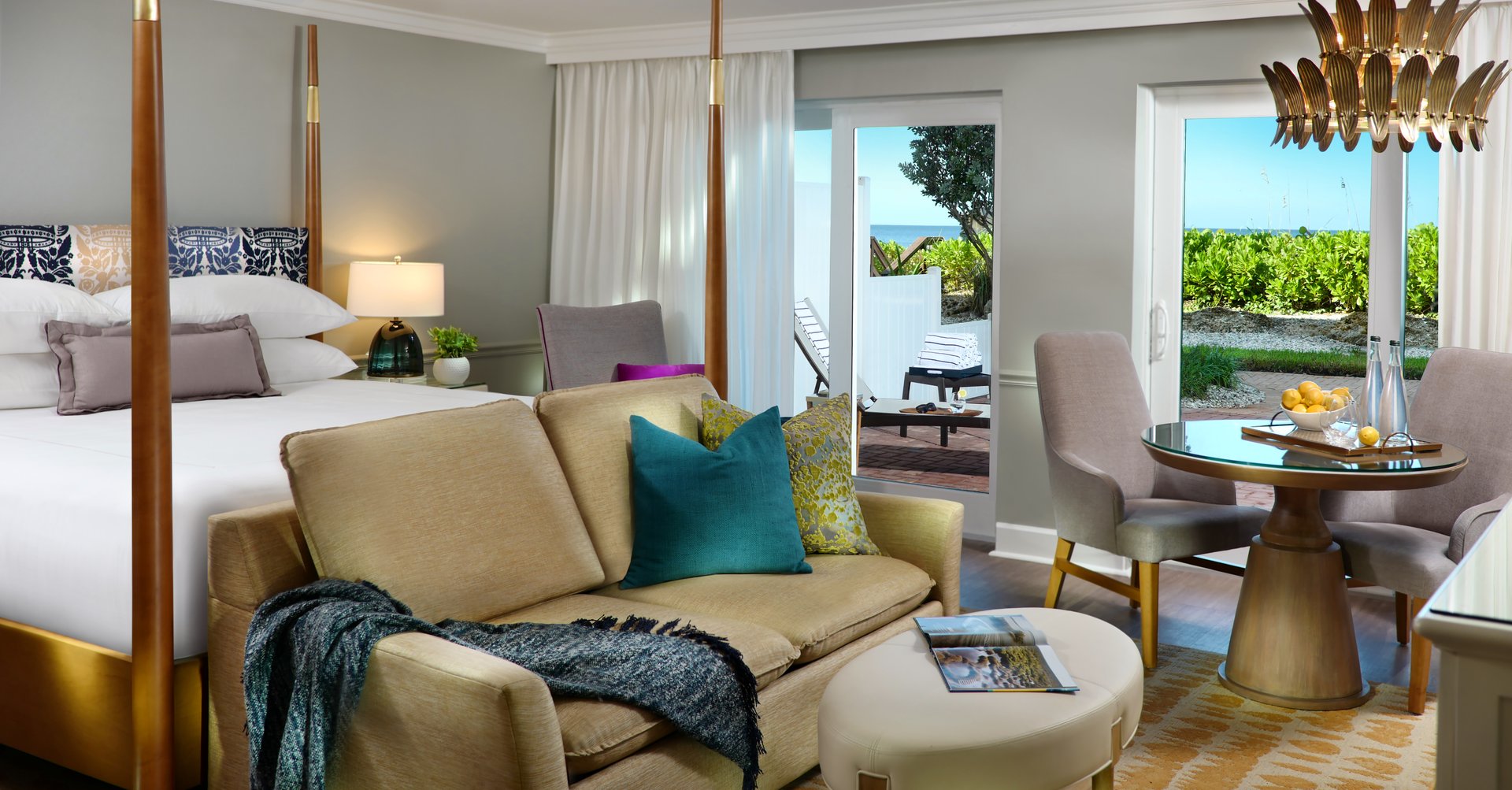 Patio Beachfront_3.jpg | LaPlaya Beach & Golf Resort - A Noble House Resort